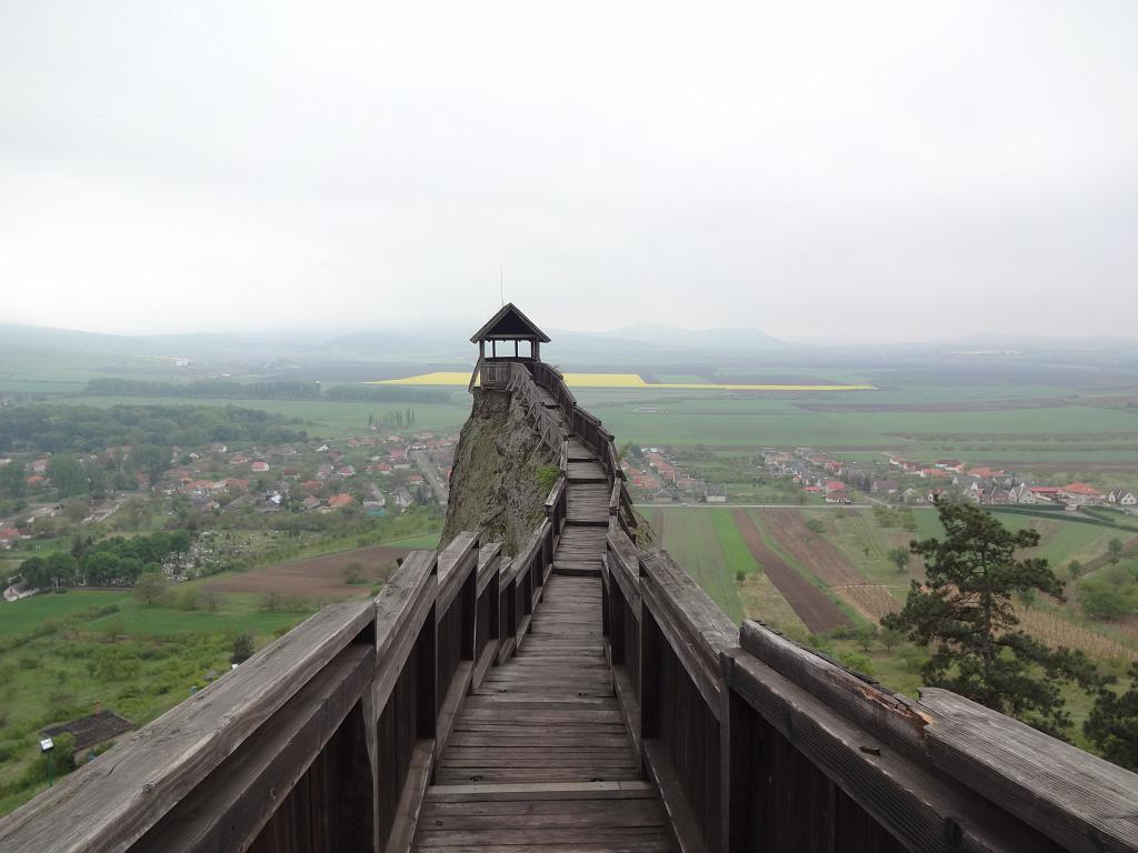 Lookout point at Boldogko Castle
